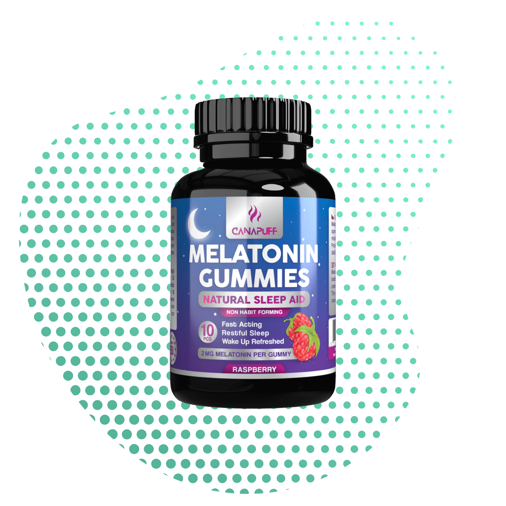 Melatonin Gummies - Framboesa