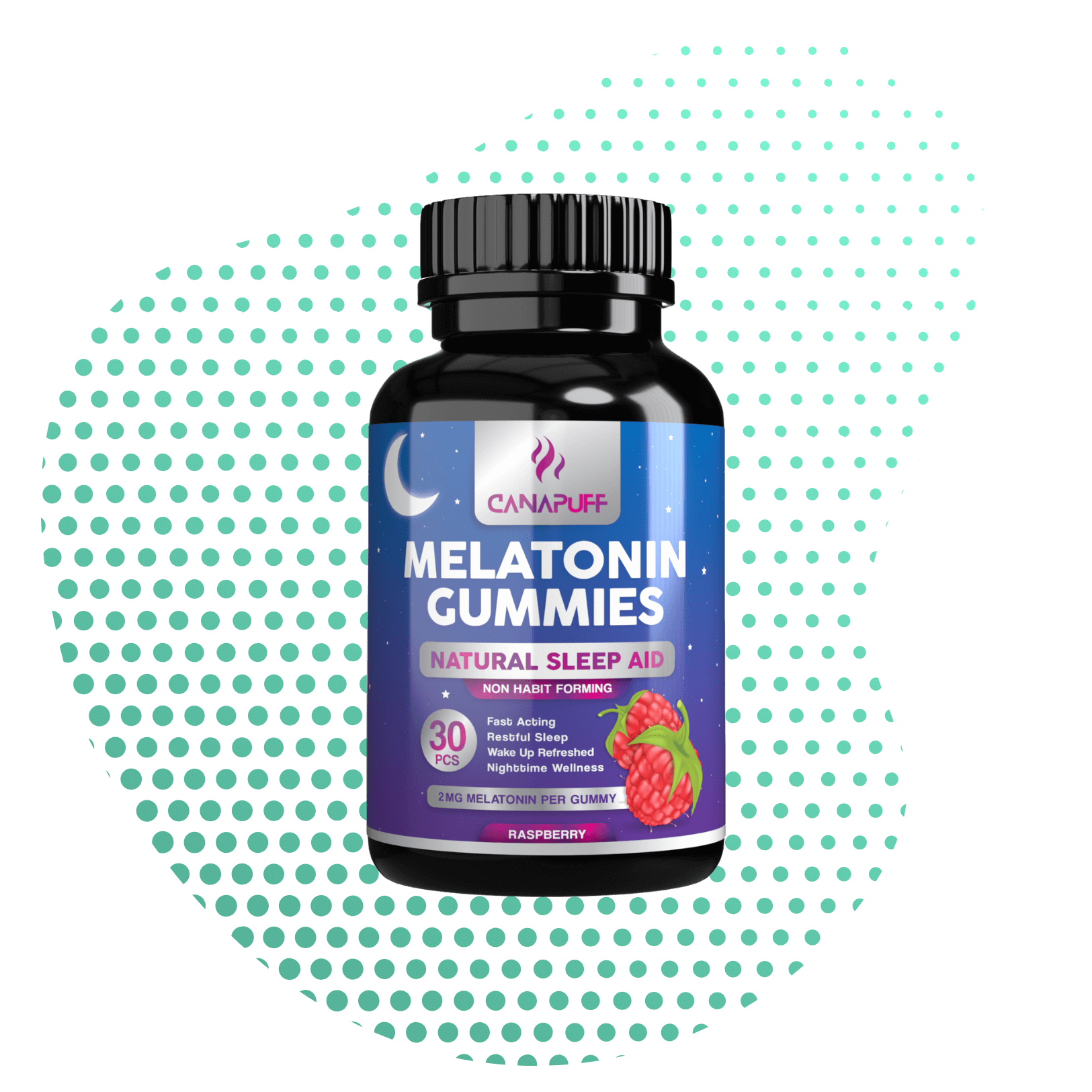 Melatonin Gummies - Framboesa