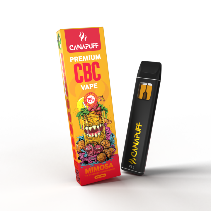 MIMOSA 79% CBC - CanaPuff - Uso Único - 1ml