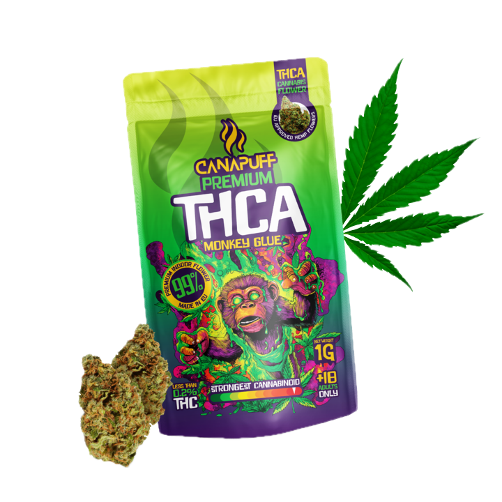 THCA Flores Monkey Glue 99%