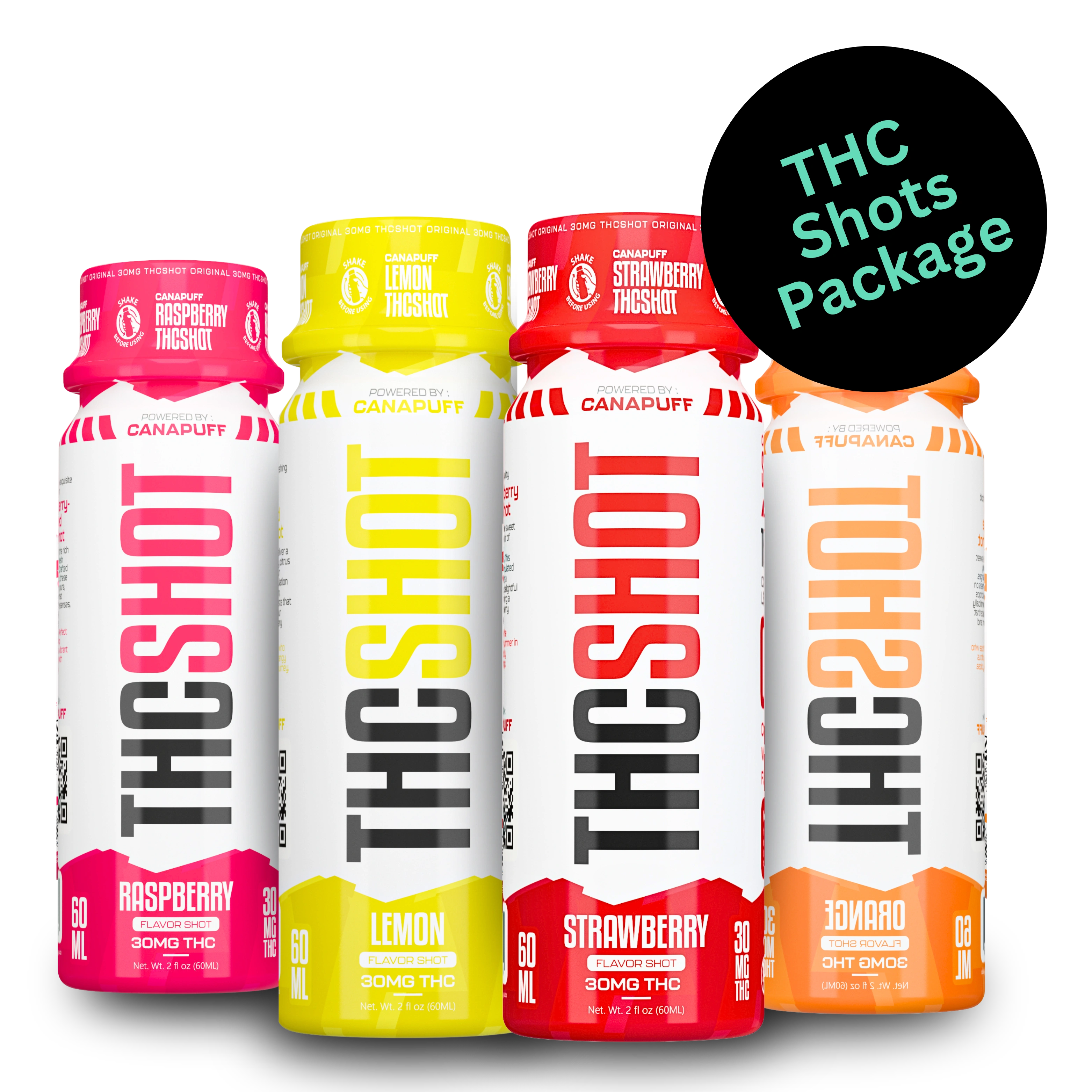 Pacote de THC Shots