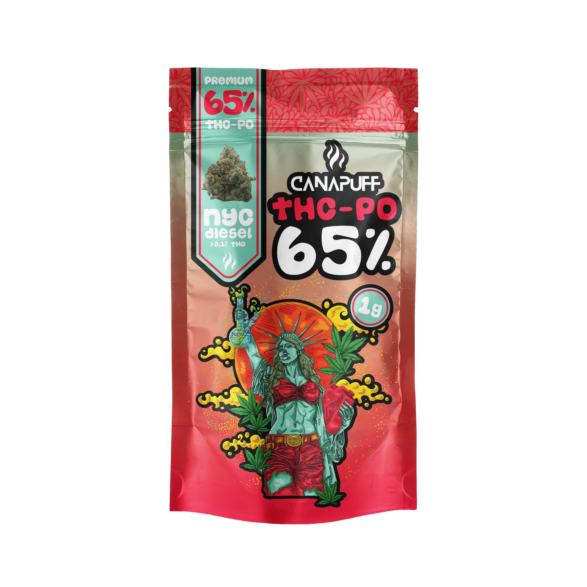 canapuff nyc diesel 65 thc po flores