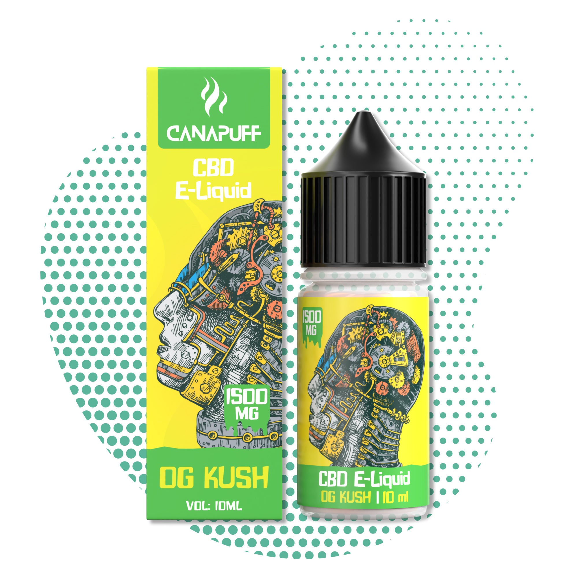 CBD Líquido 1.500mg - OG Kush