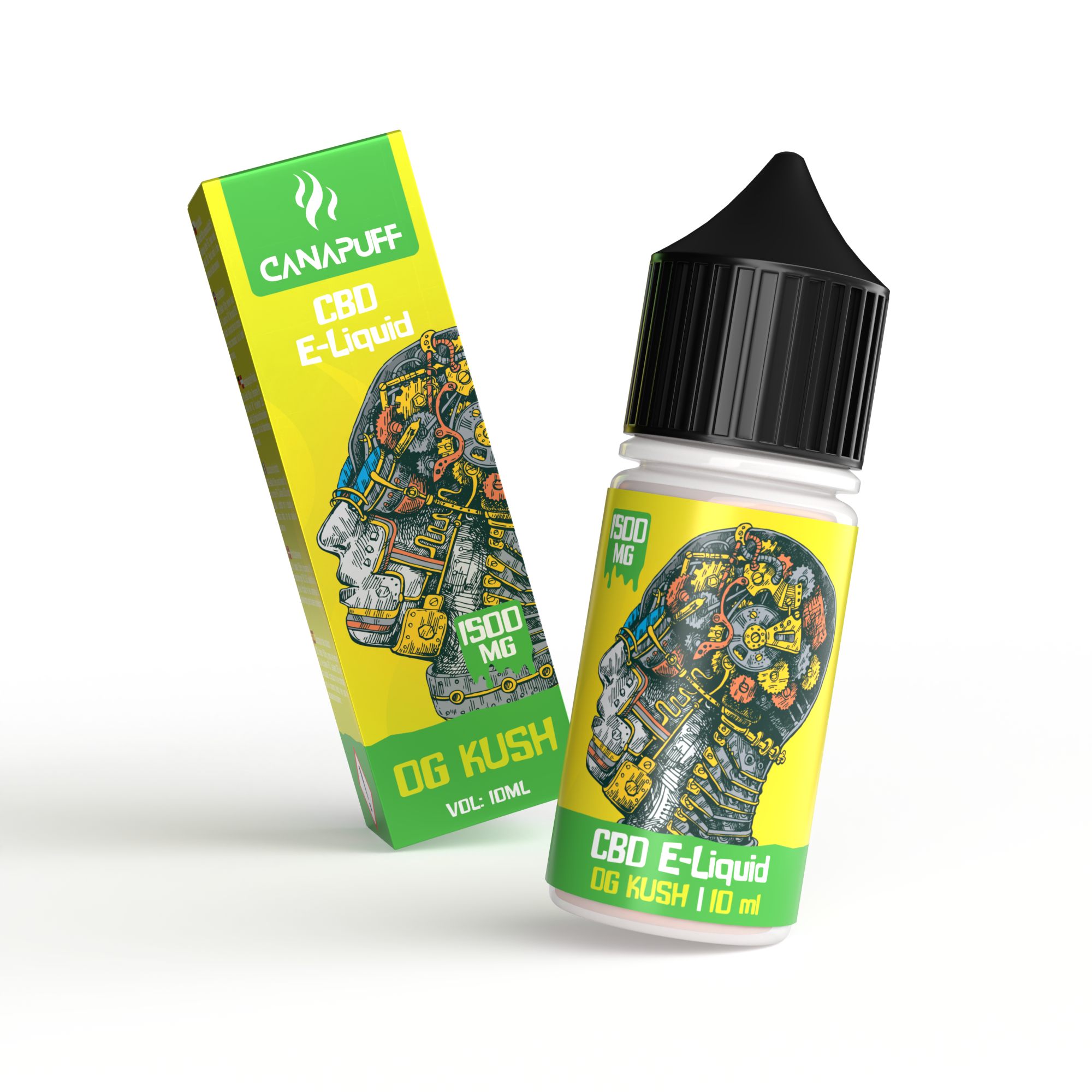 CBD Líquido 1.500mg - OG Kush