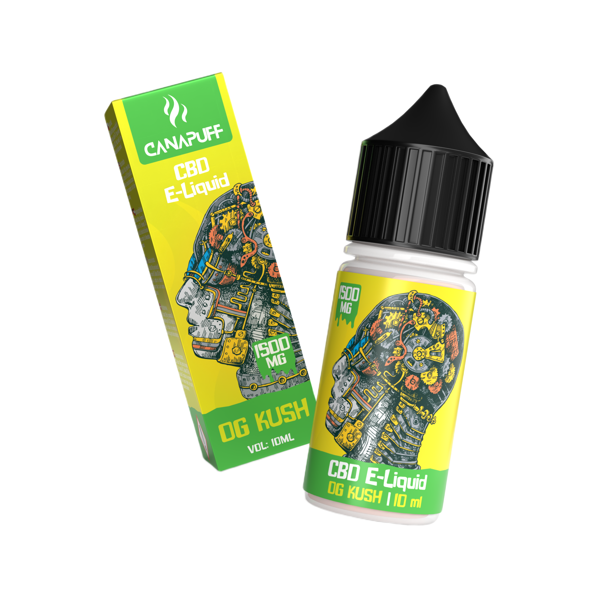CBD Liquid OG Kush 1.500mg
