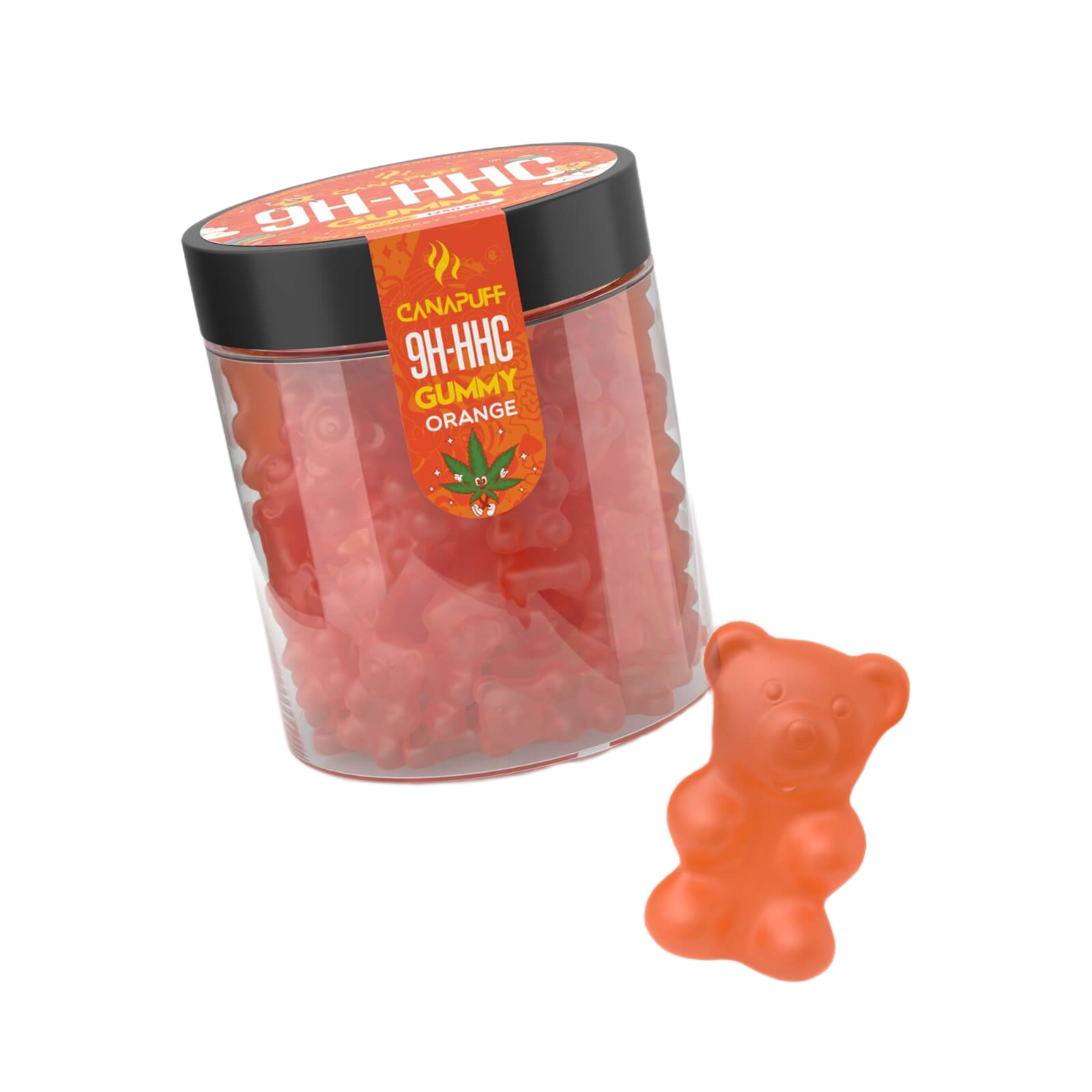 9H-HHC Gomas Laranja