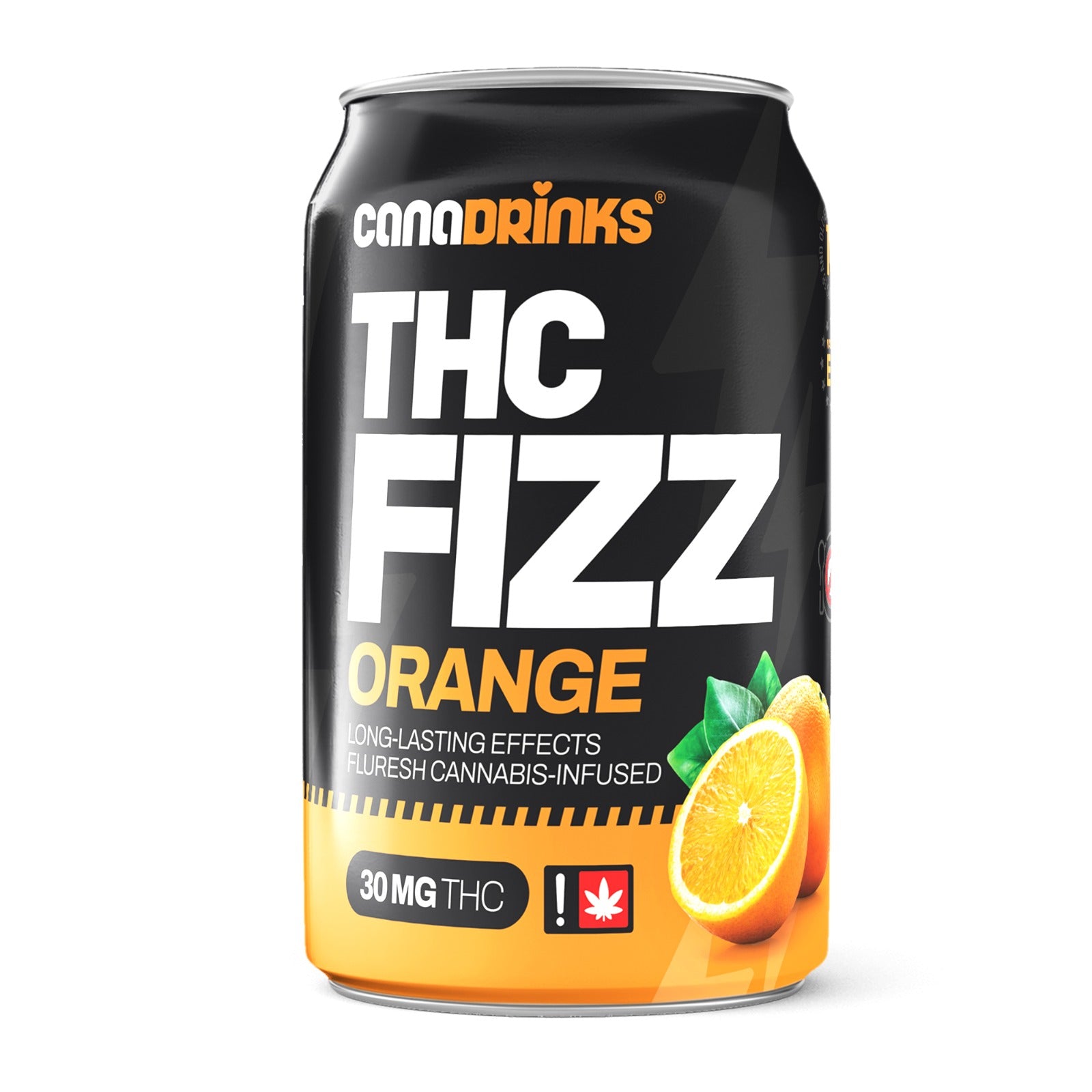 THC Fizz - Laranja - 30mg/THC
