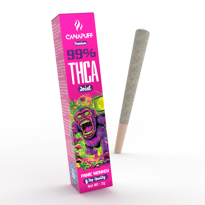 THCA Joint Panic Monkey 99% 2g