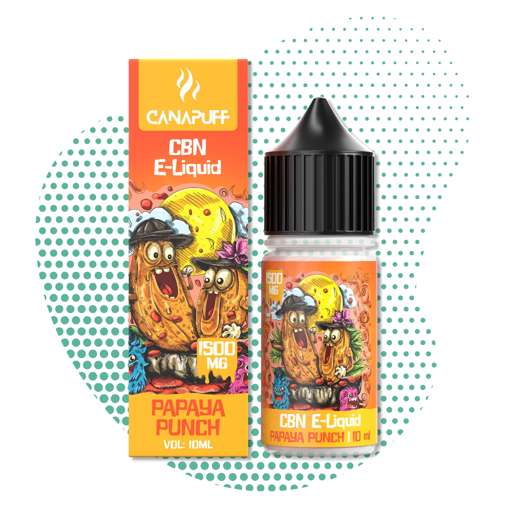 CBN Liquid 1.500mg - Ponche de papaia