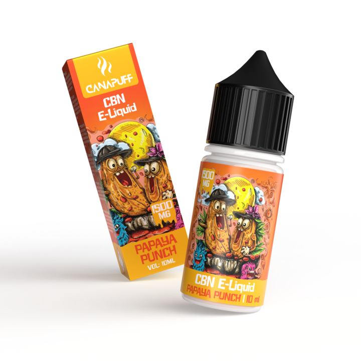 CBN Liquid 1.500mg - Ponche de papaia