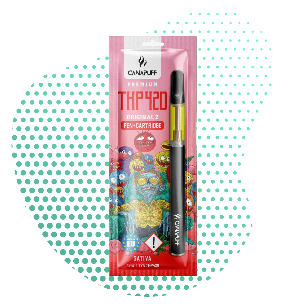 Canapuff Original Z THP420 79% Pen+Cartridge