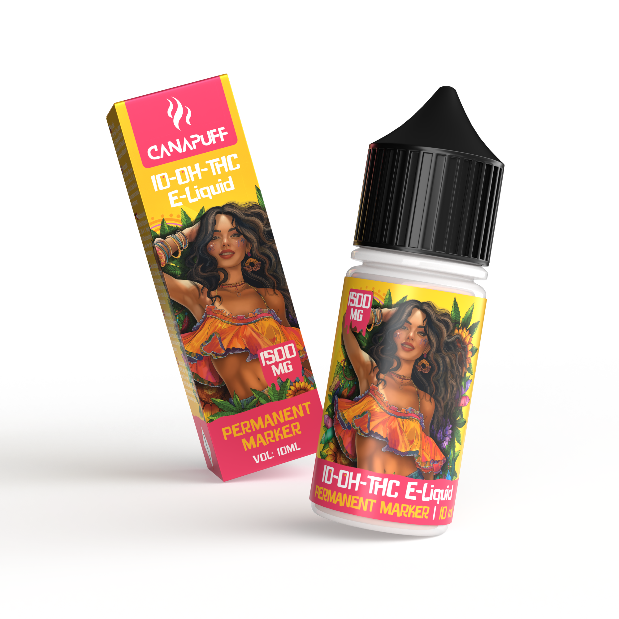 10-OH-THC Liquid 1.500mg - Marcador permanente