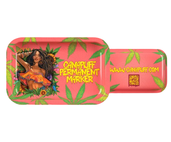 Tabuleiro de Enrolar Canapuff - Permanent Marker - mini