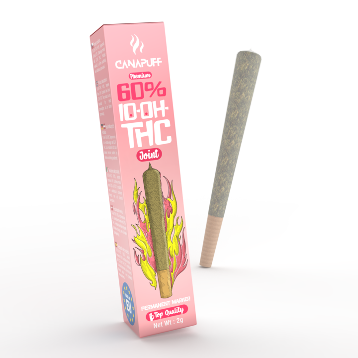 Marcador Permanente 60% 10-OH-THC Joint 2g