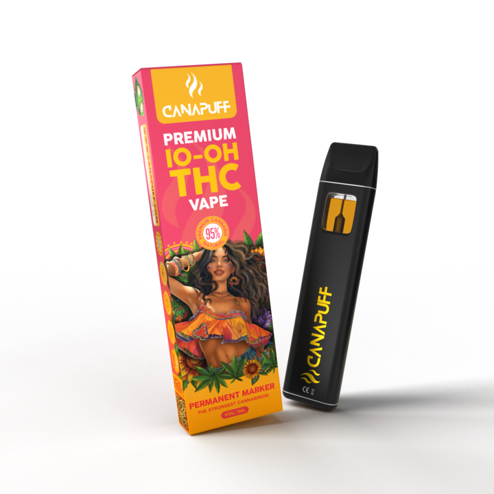 Marcador Permanente 95% 10-OH-THC - Canapuff - Uso Único - 1ml