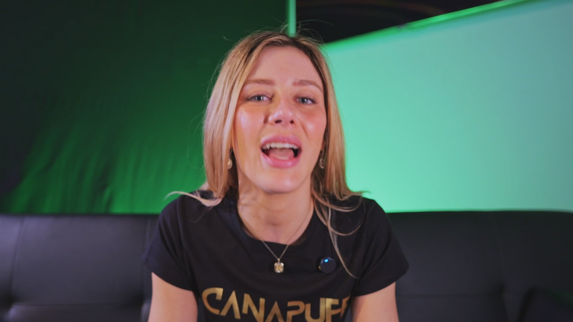 Commercial of Cannabis Cookies. Women Talking about the Products