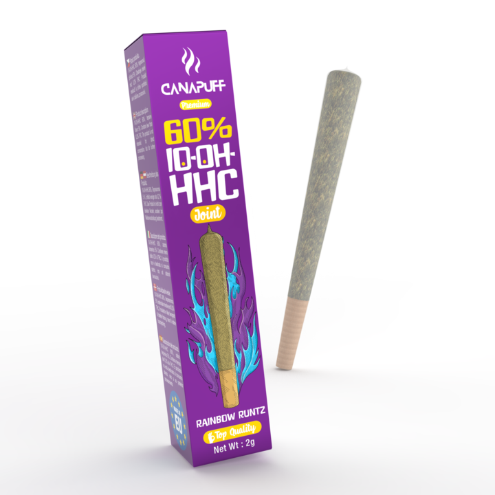 Rainbow Runtz 60% 10-OH-HHC para juntas 2g