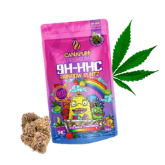 Canapuff - Rainbow Runtz 99% - Flores 9H-HHC