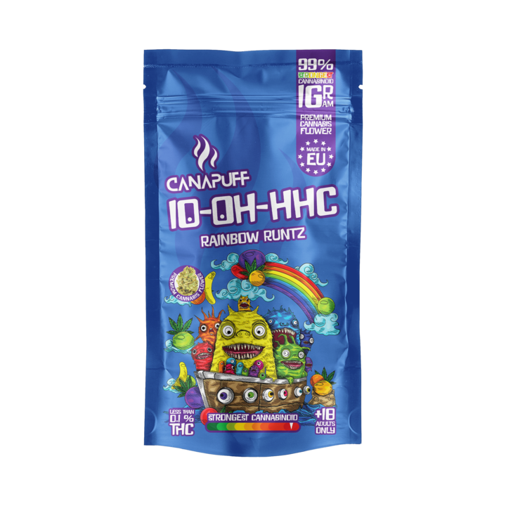 Canapuff - Rainbow Runtz 99% - Flores 10-OH-HHC
