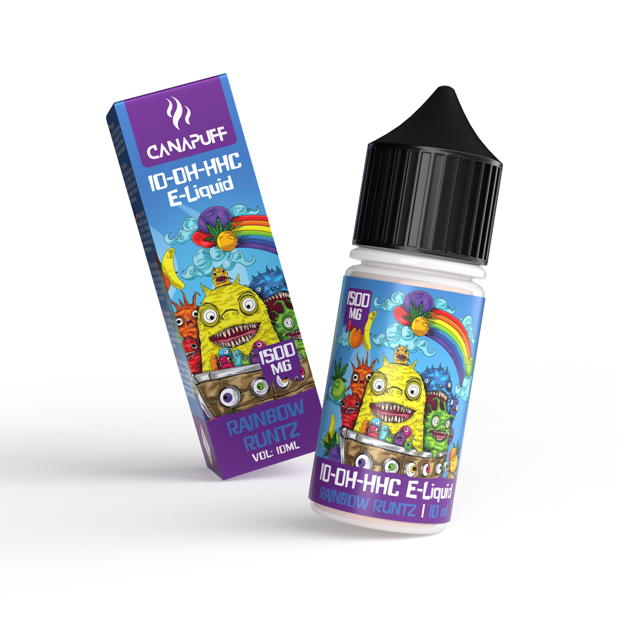 10-OH-HHC Líquido 1.500mg - Rainbow Runtz