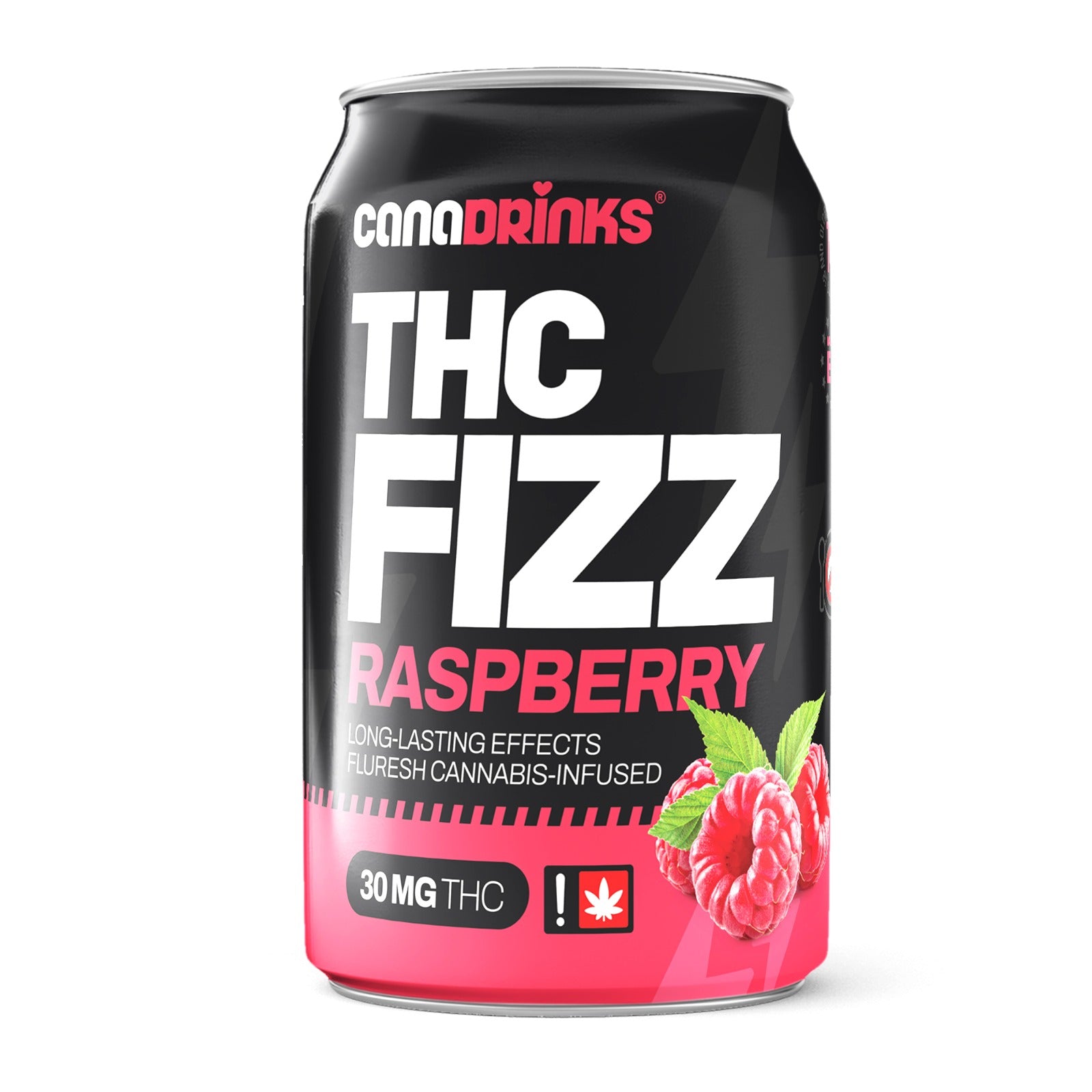 THC Fizz - Framboesa - 30mg/THC