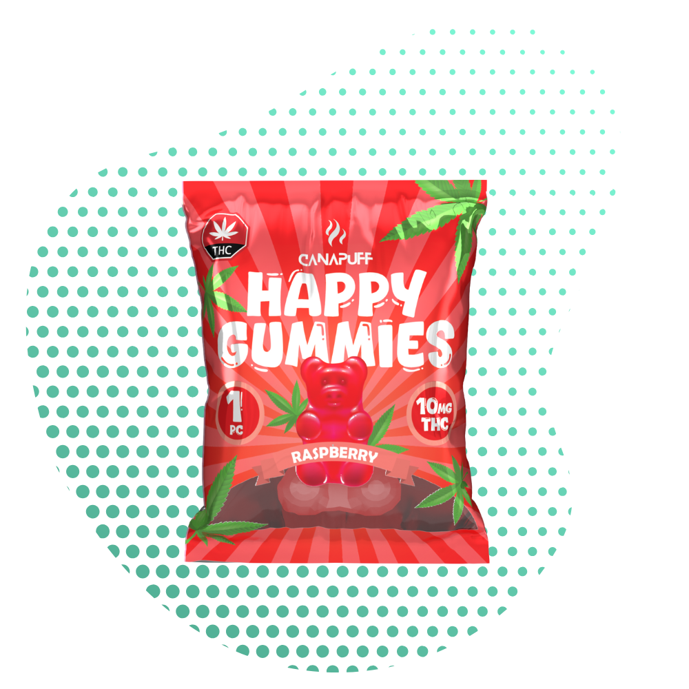 THC Gomas Framboesa