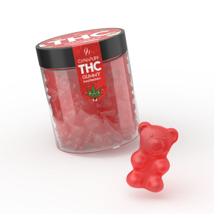 THC Gomas Framboesa