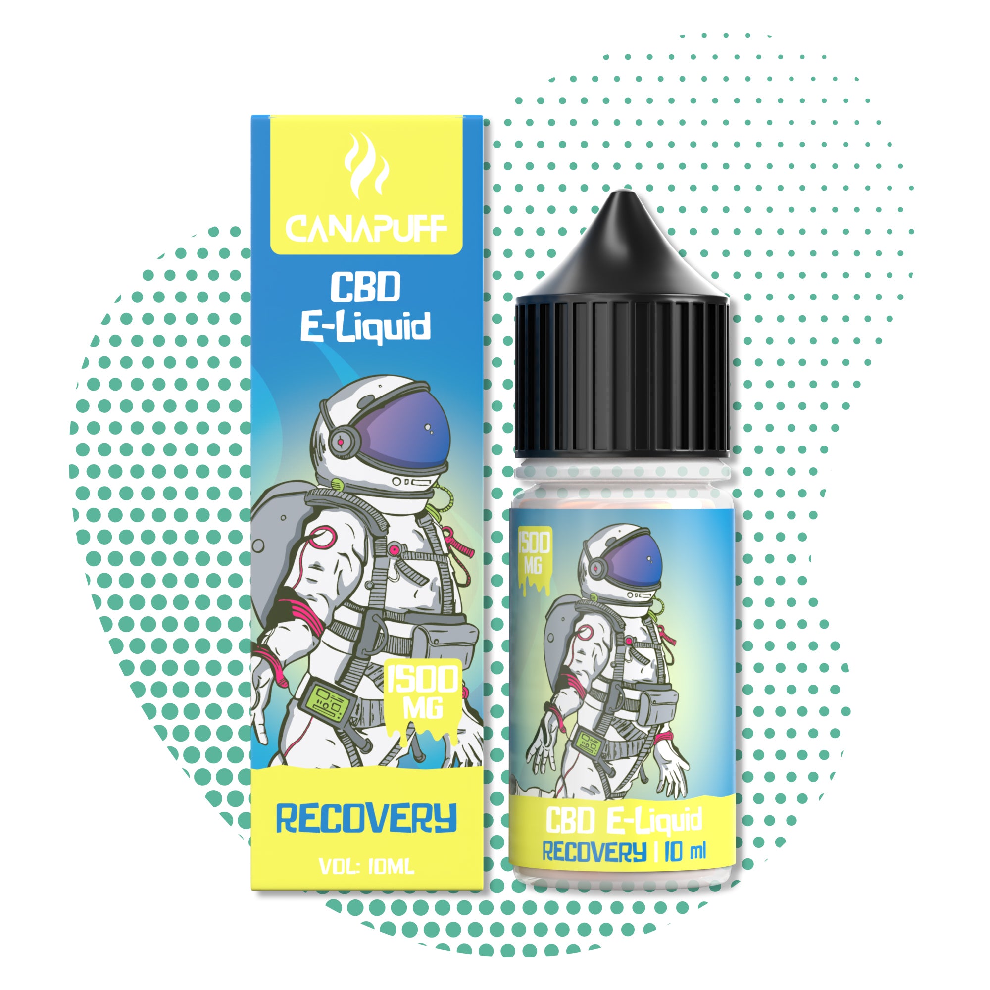 CBD Líquido 1.500mg - Recuperação