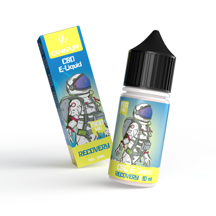 CBD Líquido 1.500mg - Recuperação