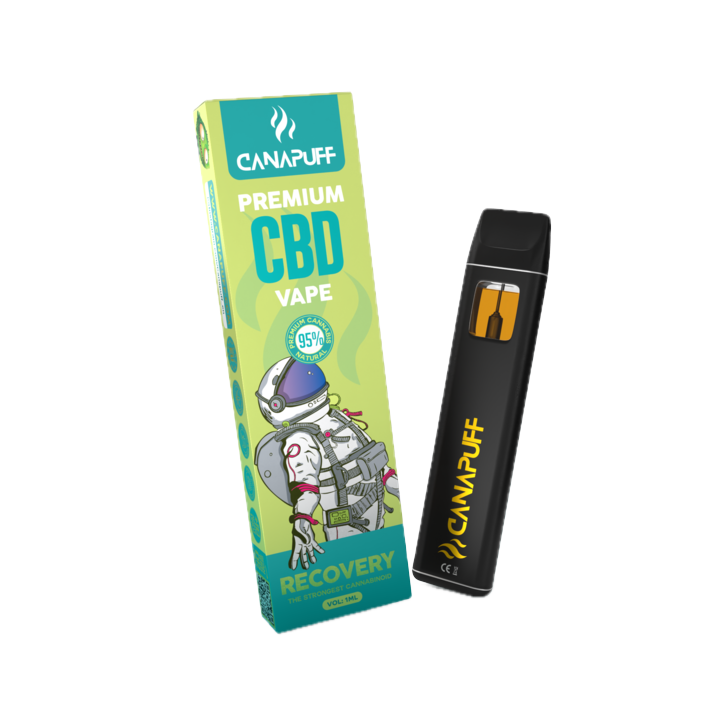 CBD Vape Recovery 95% 1 ml