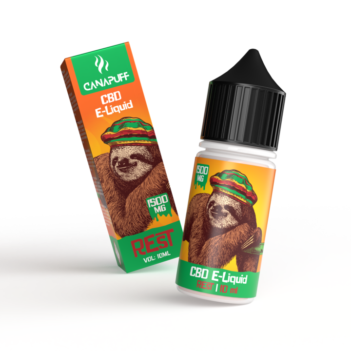 CBD Líquido 1.500mg - Resto