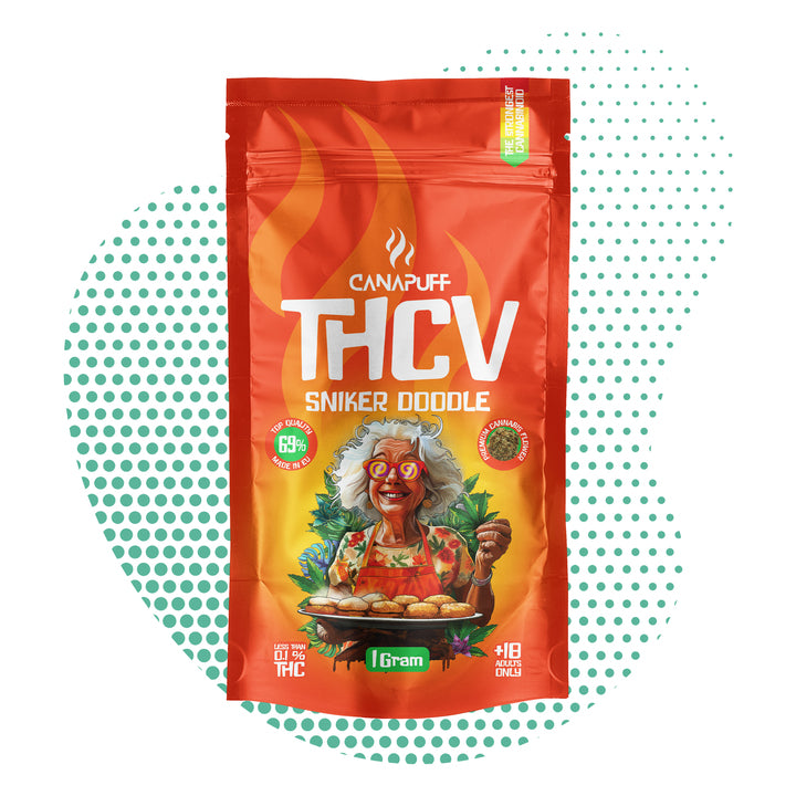 Canapuff - Sniker Doodle 69% - Flores THCv