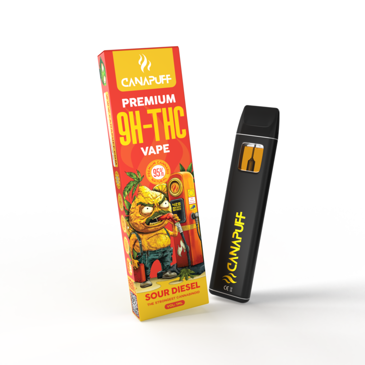 Sour Diesel 95% 10-OH-THC - Canapuff - Vape - 1ml