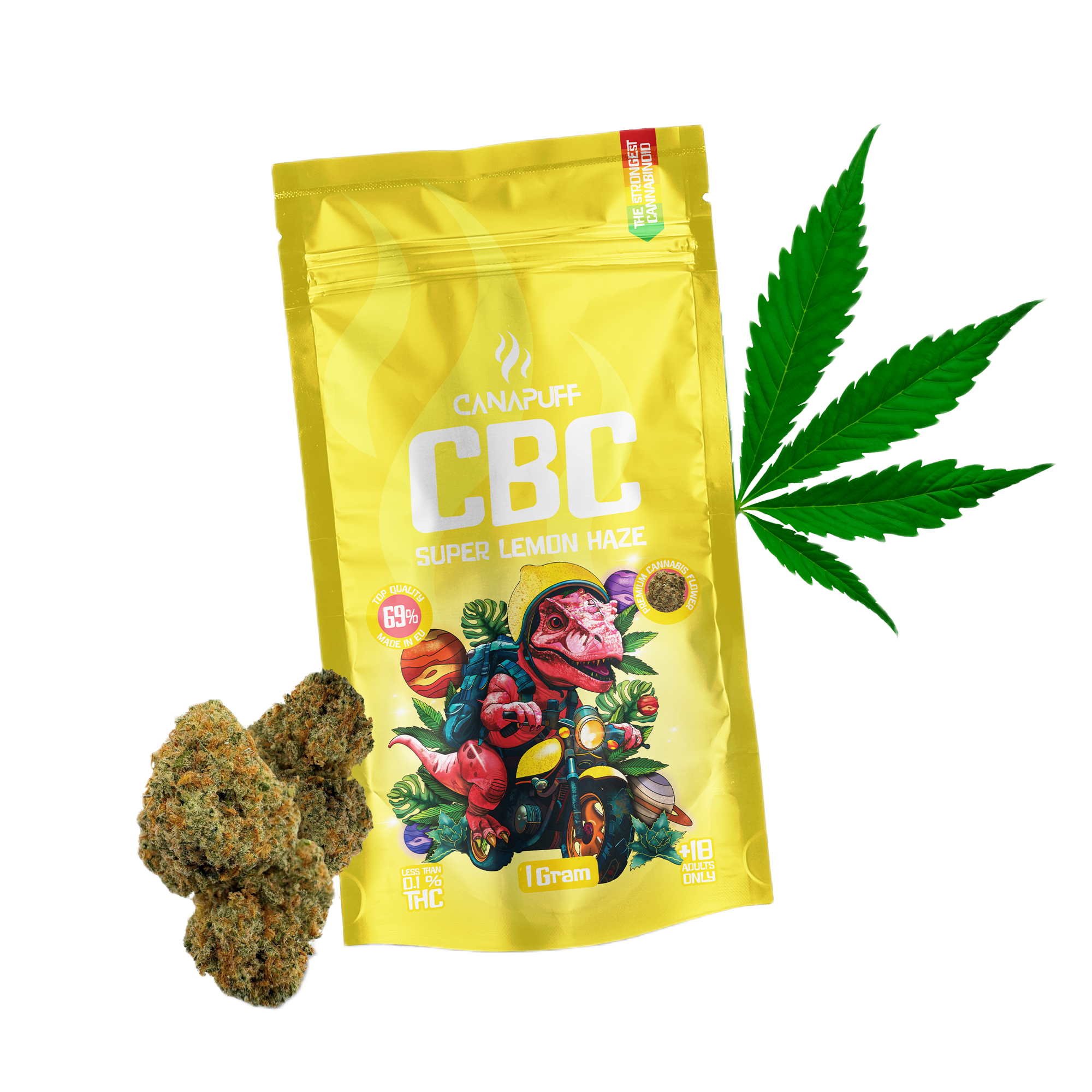 CBC Flores Super Lemon Haze 69%