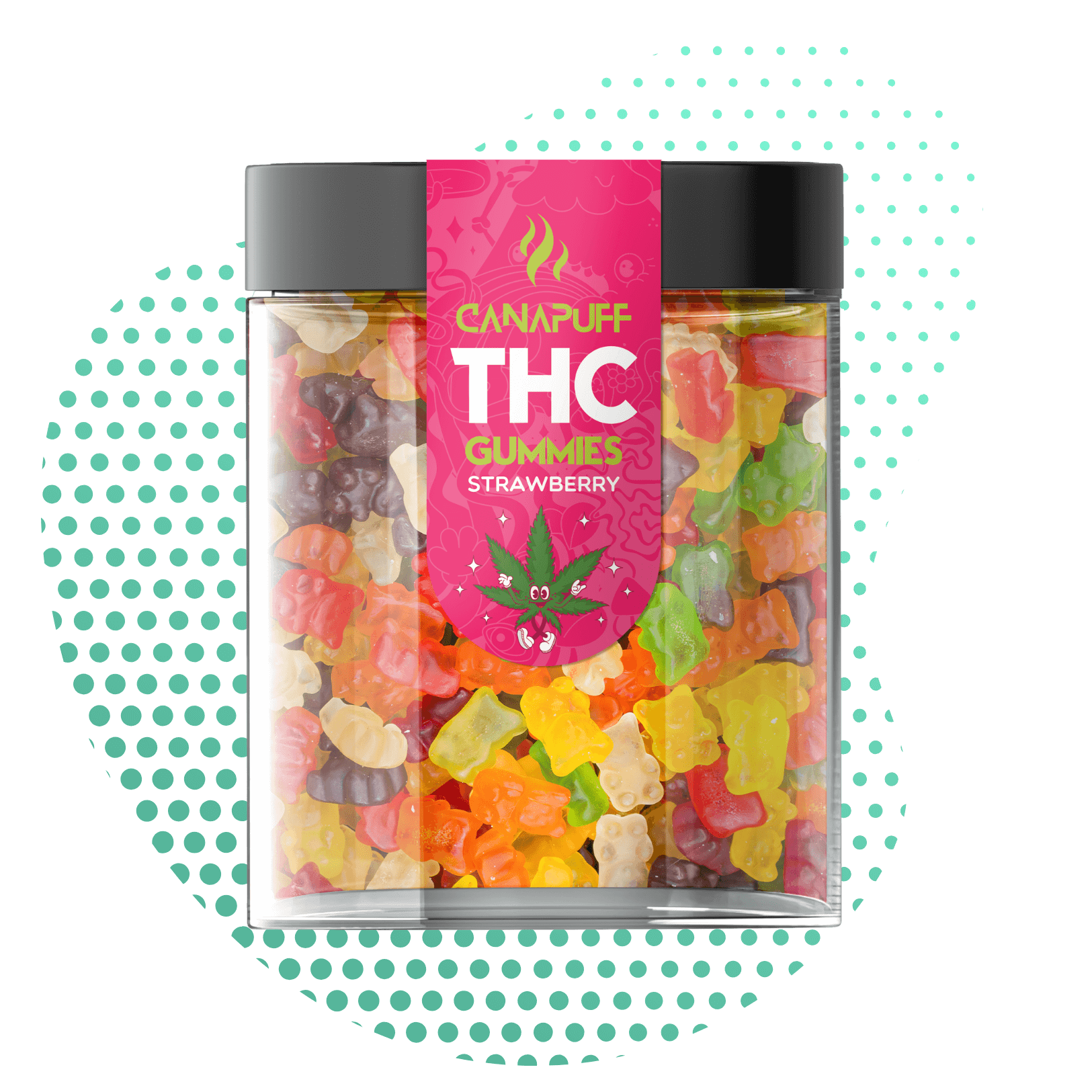THC Gummies Morango
