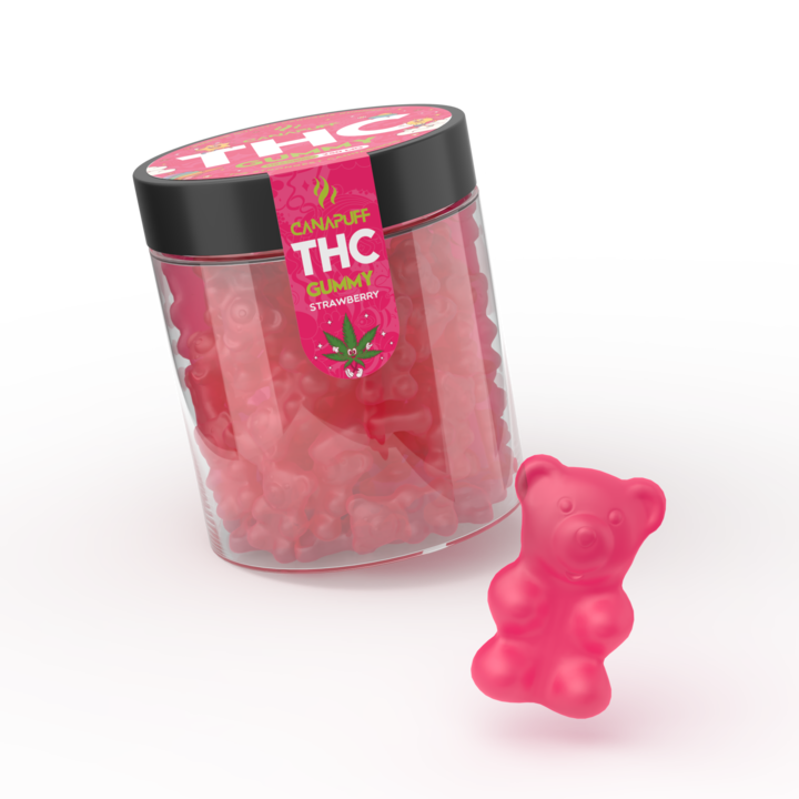 Gomas de THC Morango
