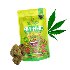 Canapuff - Super Lemon Haze 99% - 9H-HHC Flores
