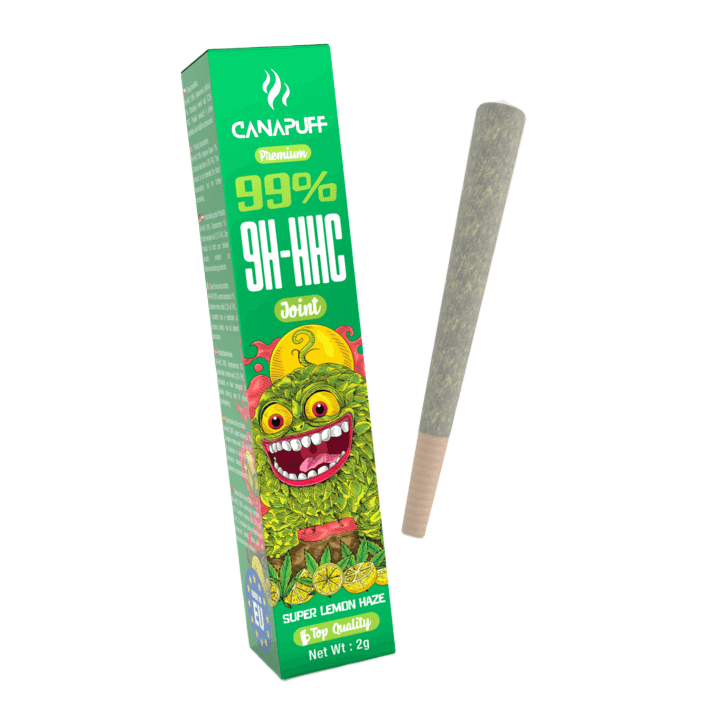 9H-HHC Joint Super Lemon Haze 99%