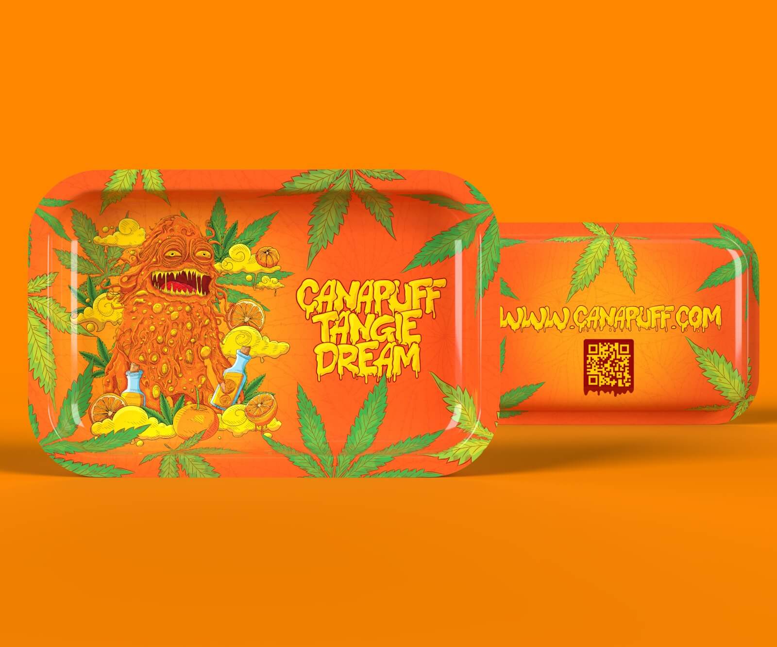 Tabuleiro de Enrolar Canapuff - Tangie Dream - mini