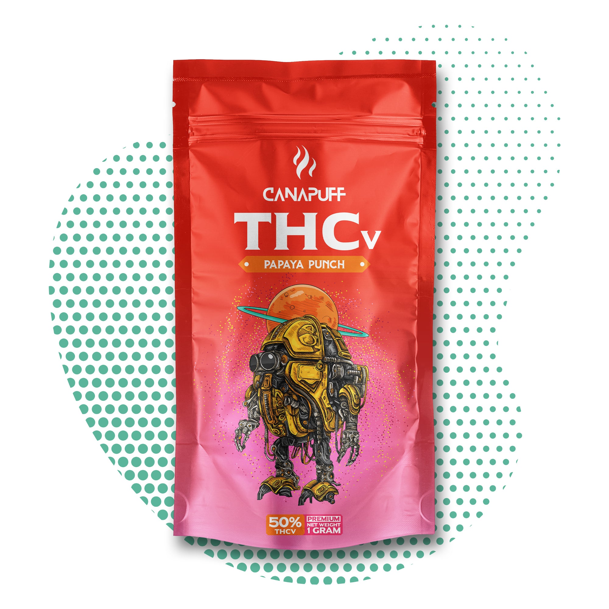 CanaPuff - PAPAYA PUNCH 50% - Flores THCv