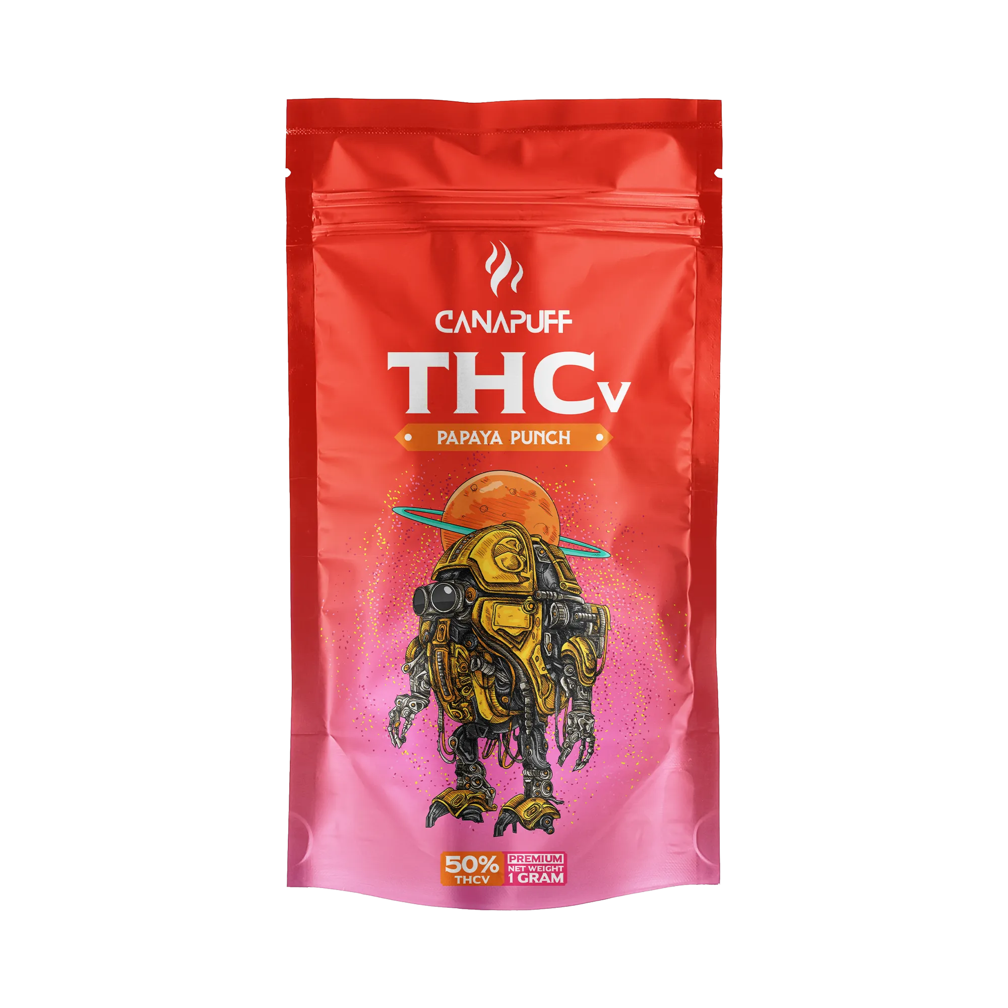Canapuff - Papaya Punch 50% - THCv Flowers-Canapuff