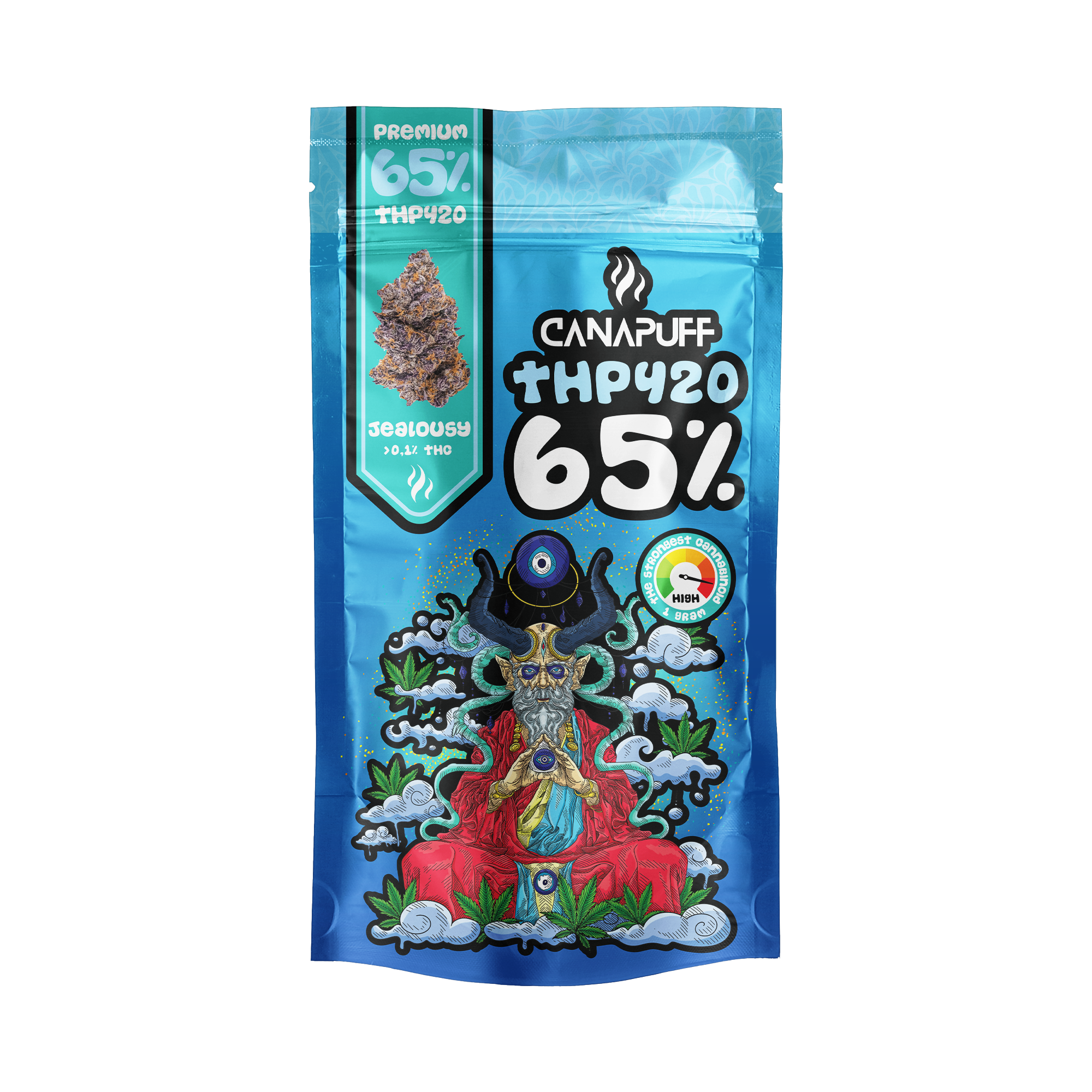 Canapuff - Ciúme 65% - THP420 Flores