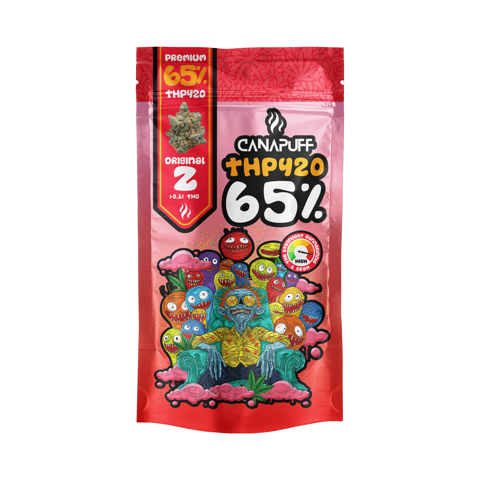 Canapuff - Original Z 65% - THP420 Flores