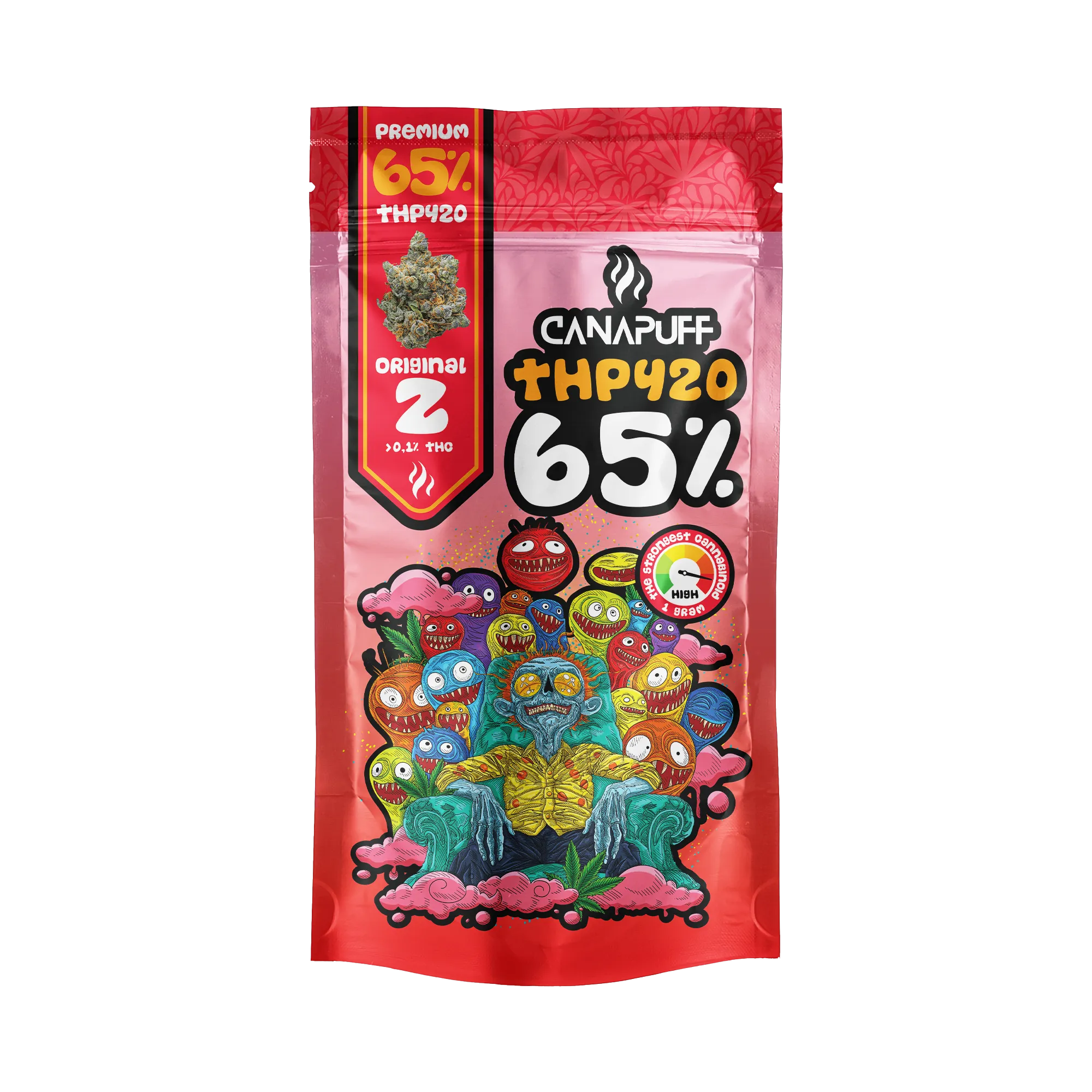 Canapuff - Original Z 65% - Flores THP420-Canapuff