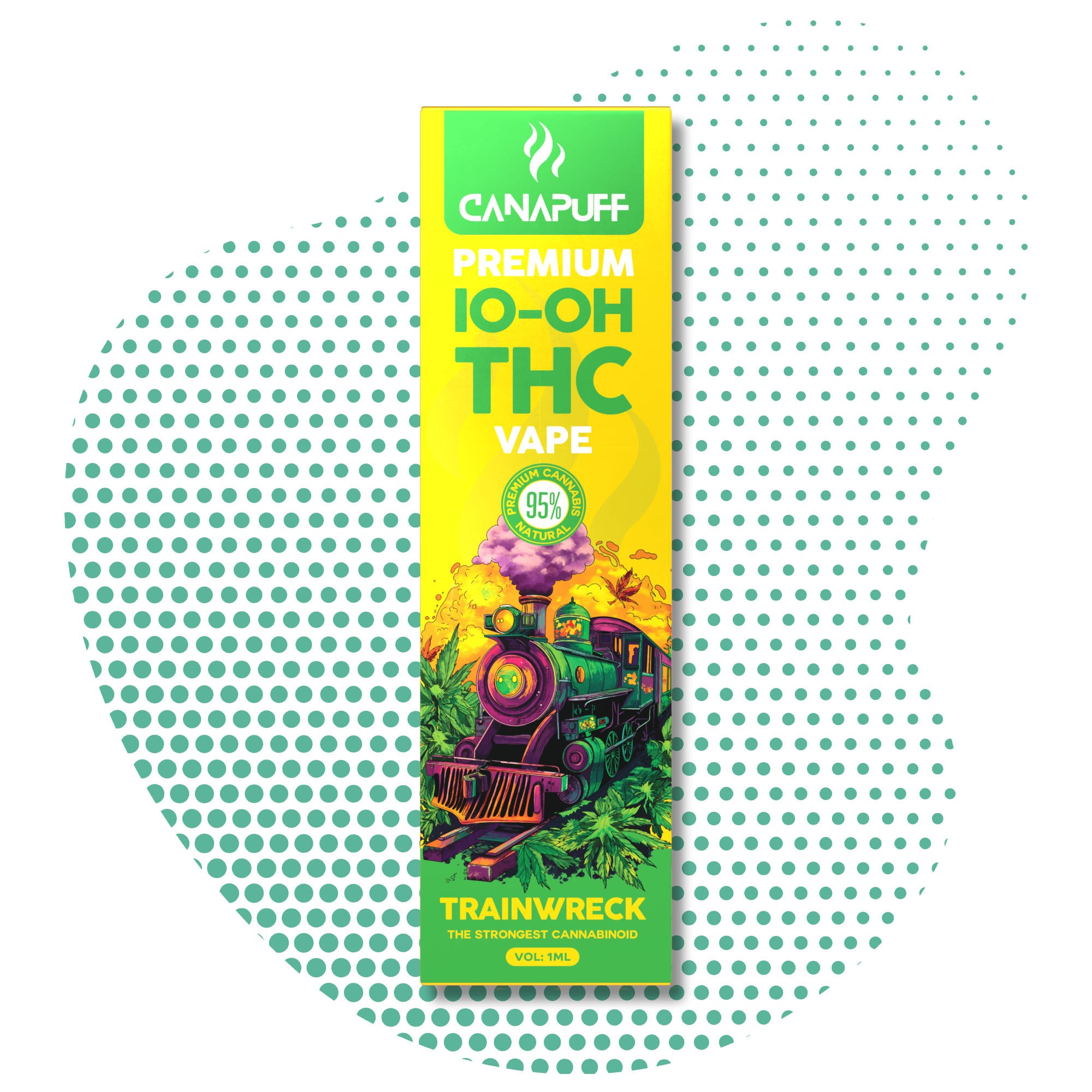 Trainwreck 10-OH-THC - Canapuff - One Use - 1ml