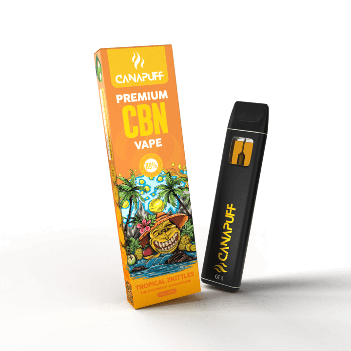 CBN Vape Tropical Zkittles 89% 1 ml