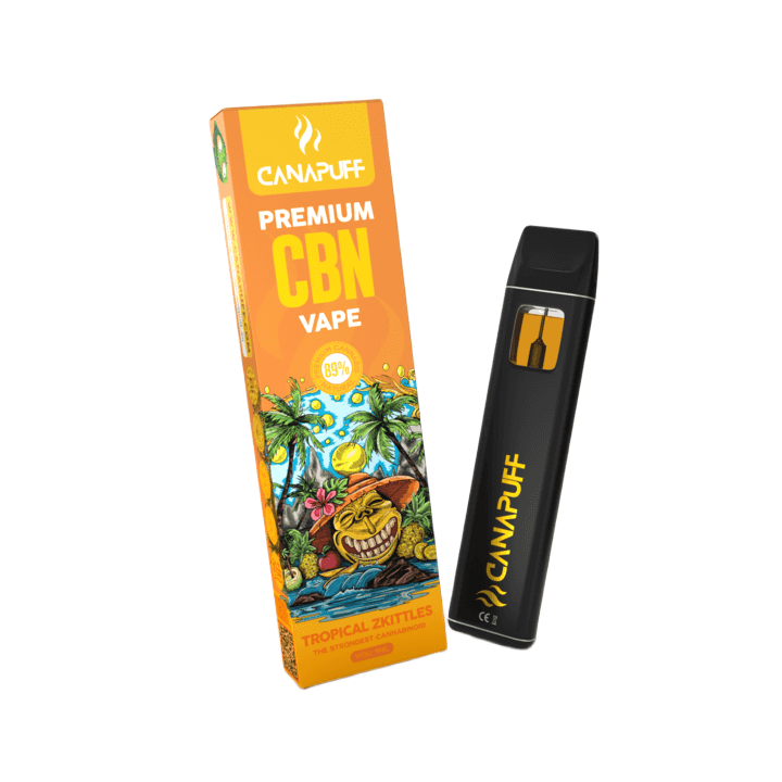 CBN Vape Tropical Zkittles 89% 1 ml