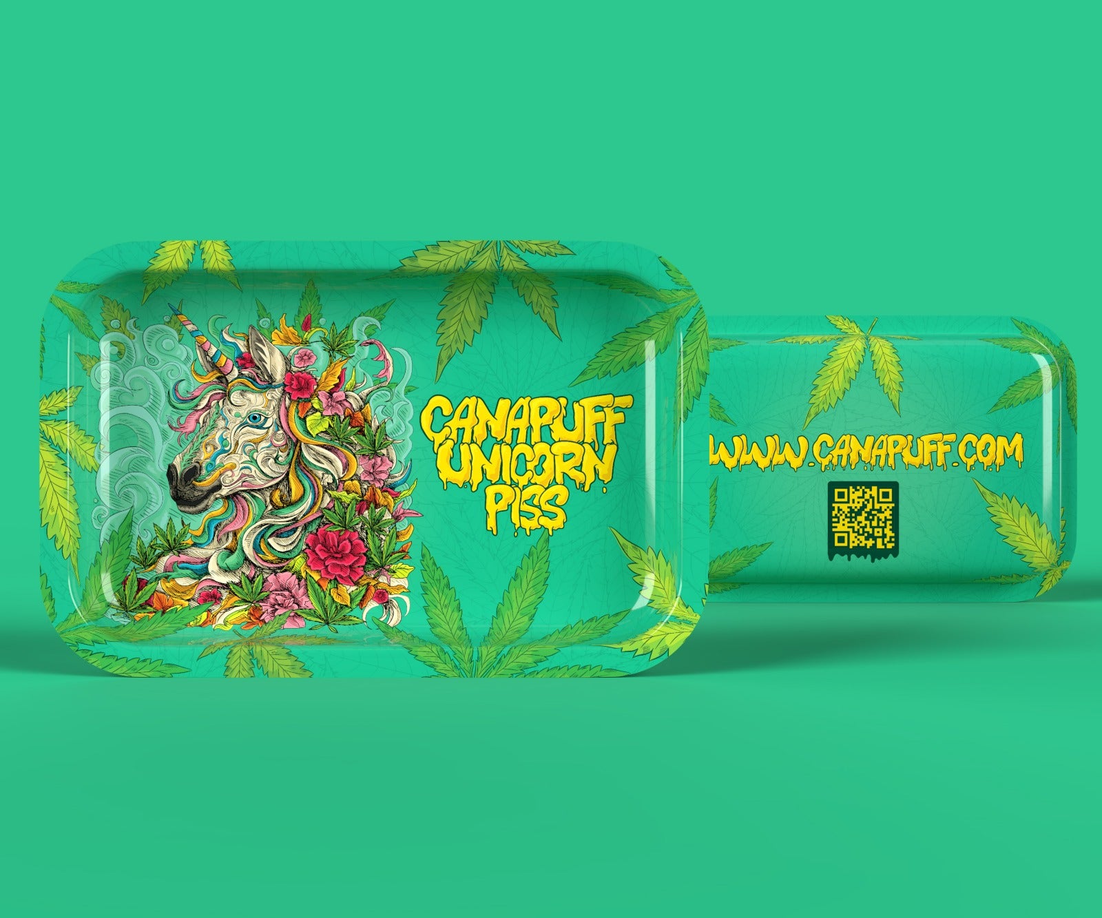 Tabuleiro de enrolar Canapuff - Unicorn Piss - extra grande