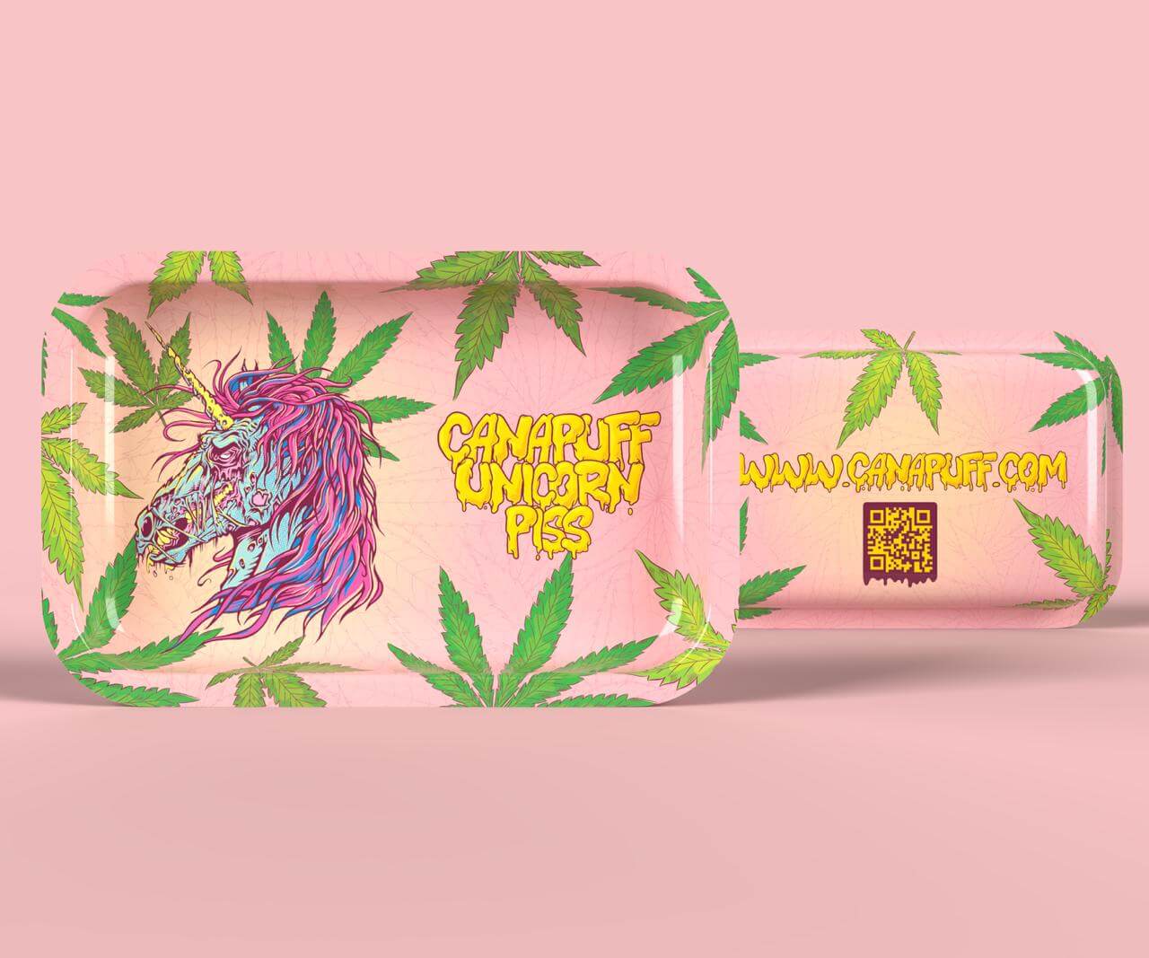 Tabuleiro de Enrolar Canapuff - Unicorn Piss - mini