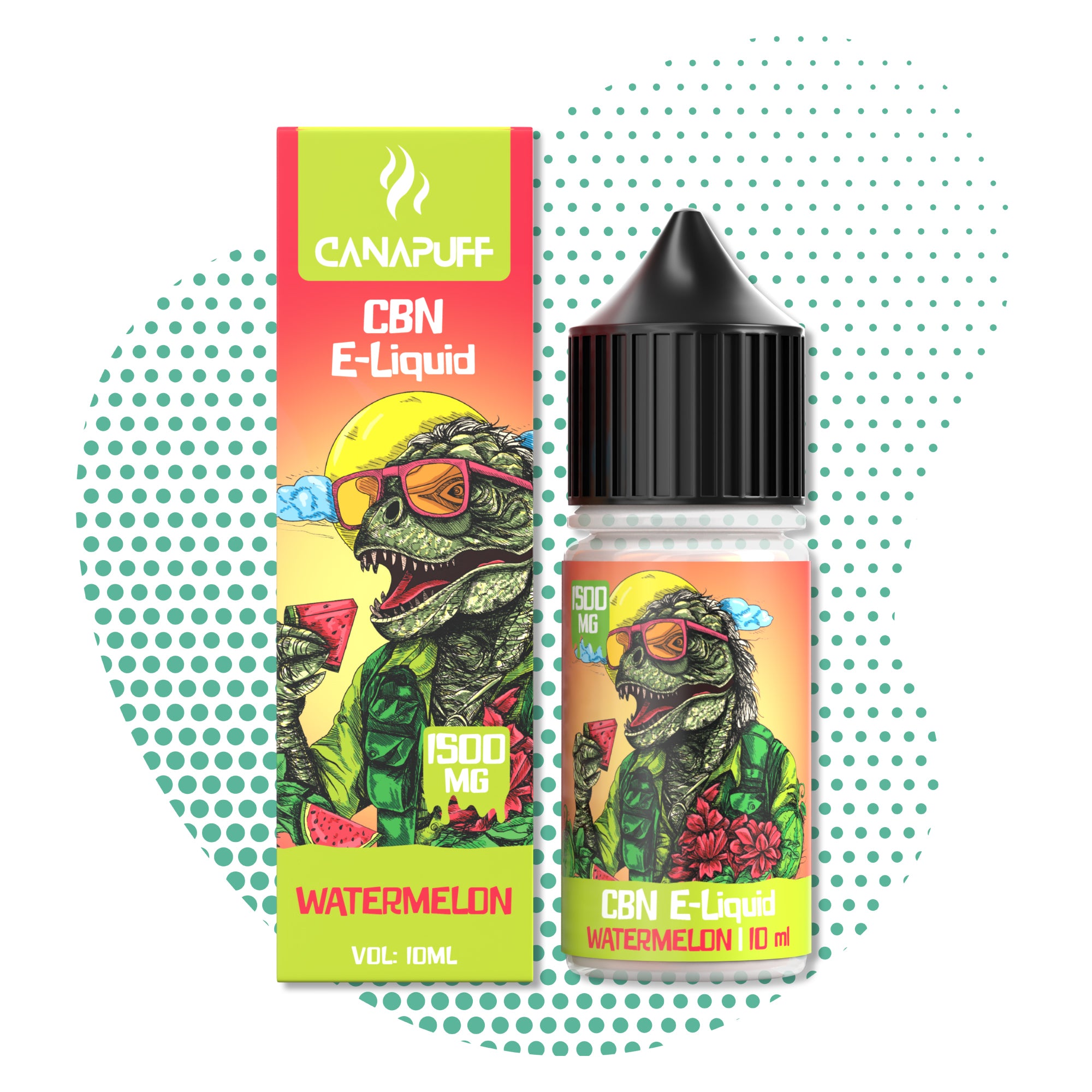 CBN Líquido 1.500mg - Melancia